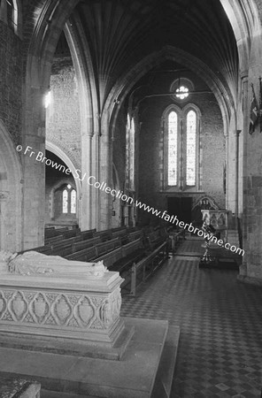 ST CANICES DETAILS INTERIOR